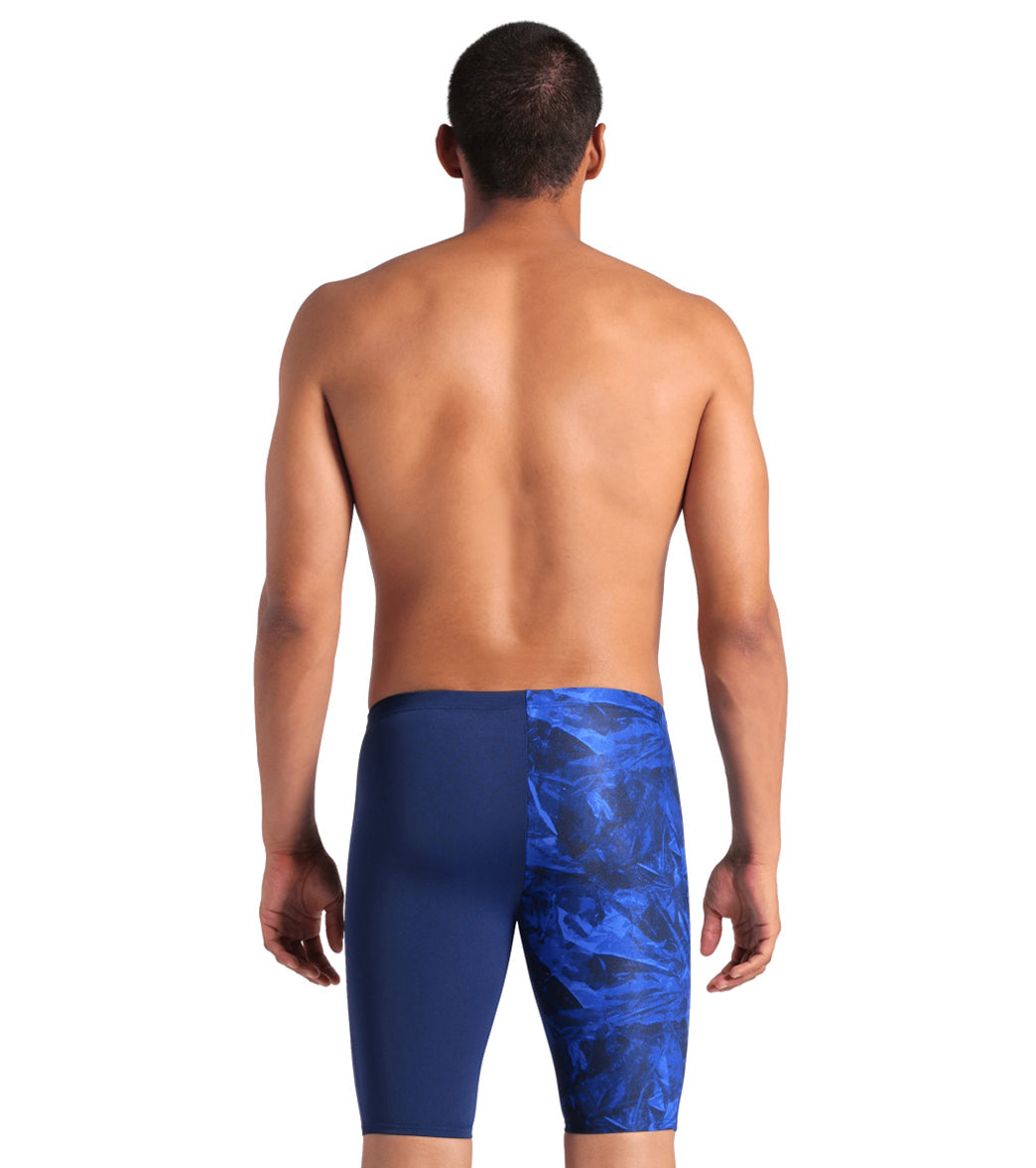 Arena Men's Team Crackle Jammer Swimsuit