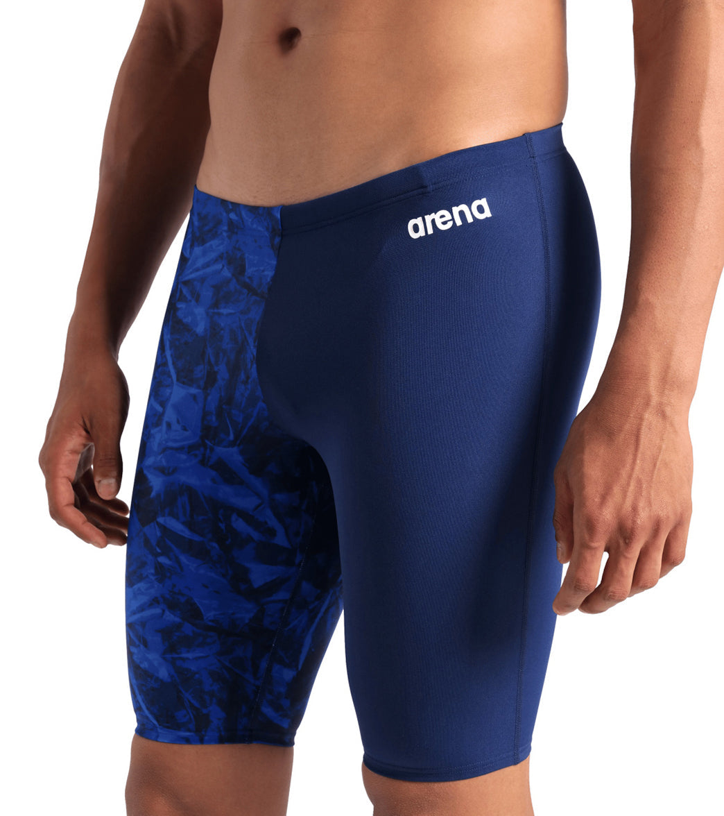 Arena Men's Team Crackle Jammer Swimsuit