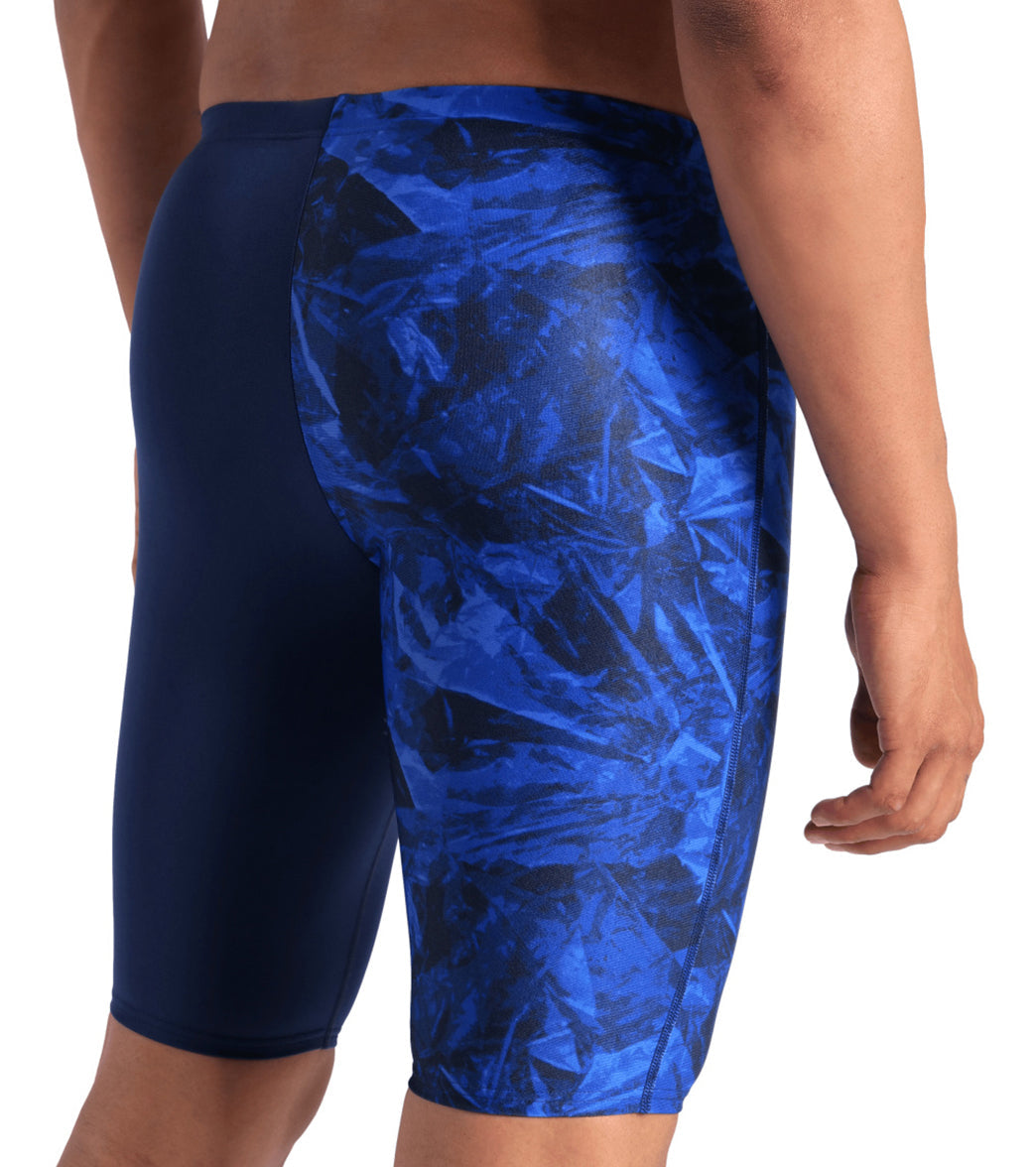 Arena Men's Team Crackle Jammer Swimsuit