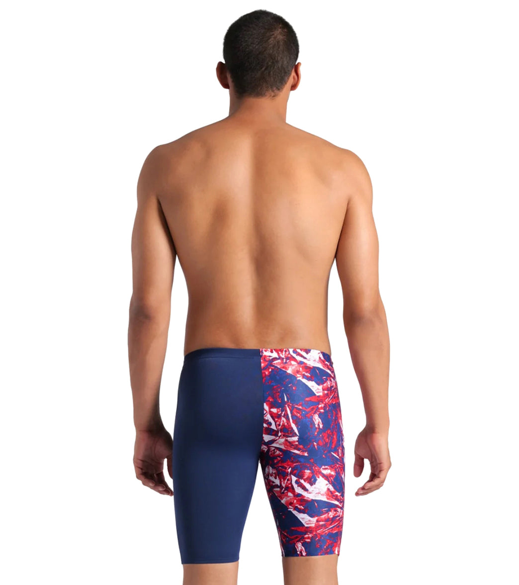 Arena Men's Team Crackle Jammer Swimsuit