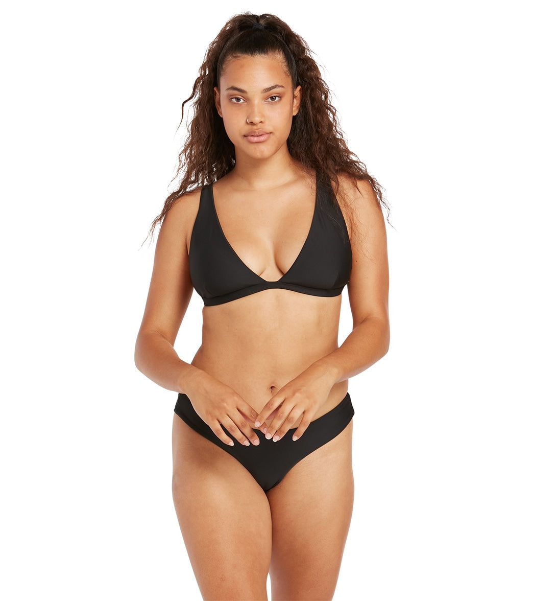 Volcom Women's Simply Seamless Halter Bikini Top