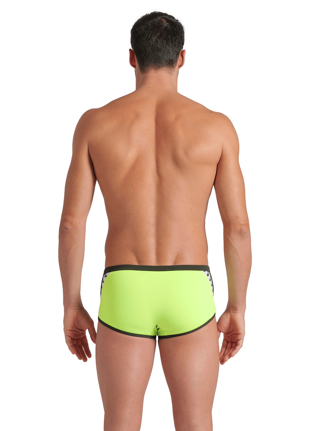 Arena Men's Icons Solid Low Waist Square Leg Swimsuit