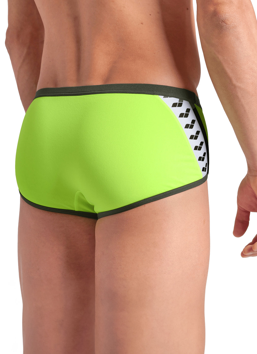 Arena Men's Icons Solid Low Waist Square Leg Swimsuit