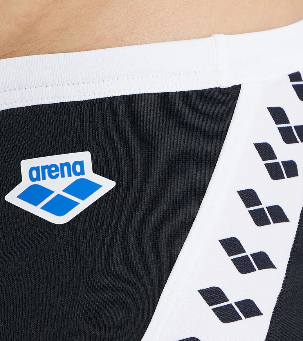 Arena Men's Icons Solid Low Waist Square Leg Swimsuit