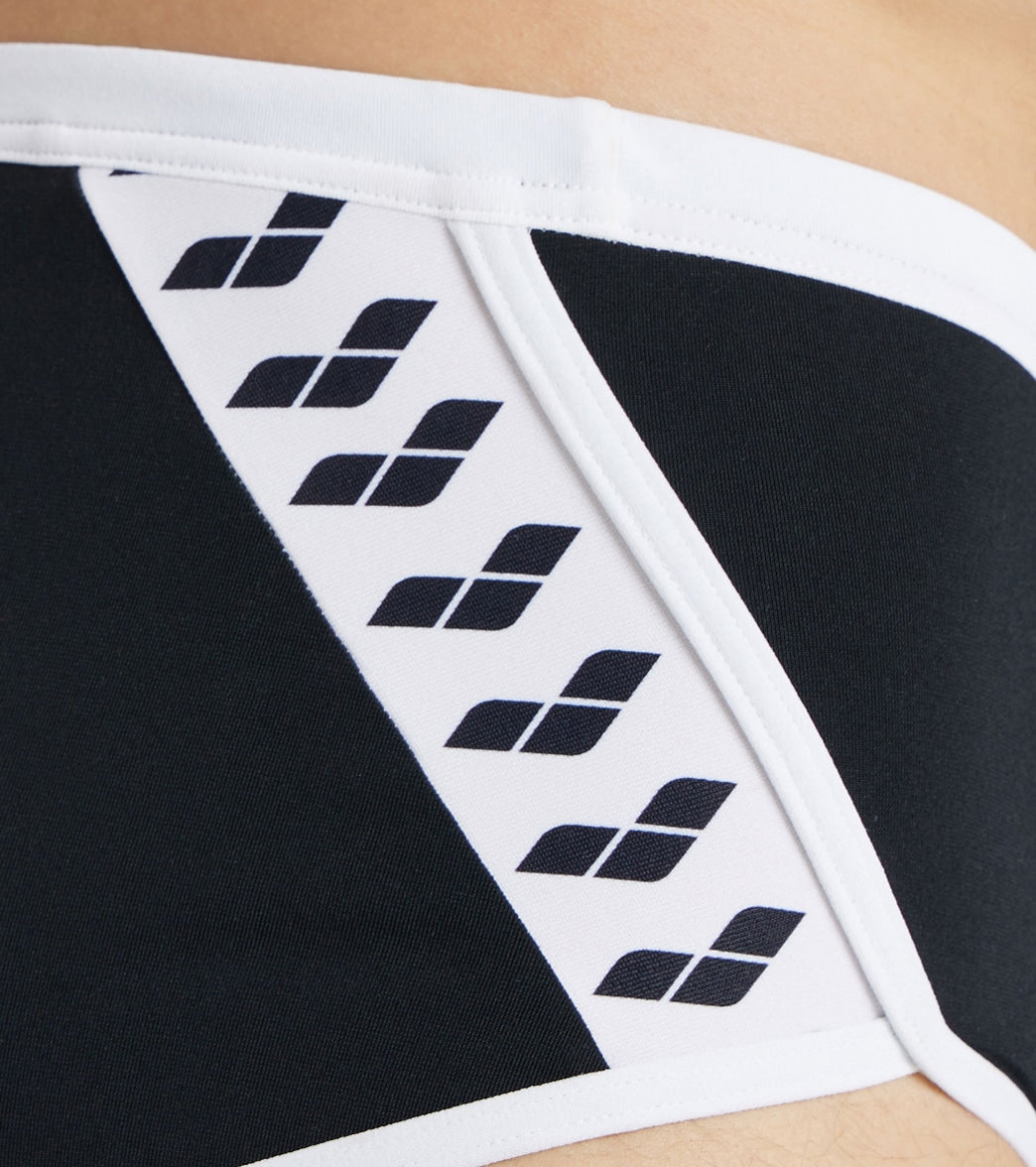 Arena Men's Icons Solid Low Waist Square Leg Swimsuit