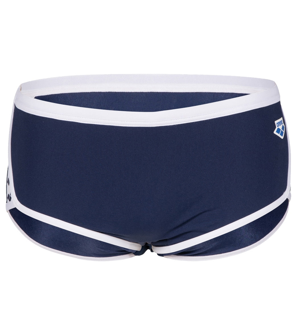 Arena Men's Icons Solid Low Waist Square Leg Swimsuit