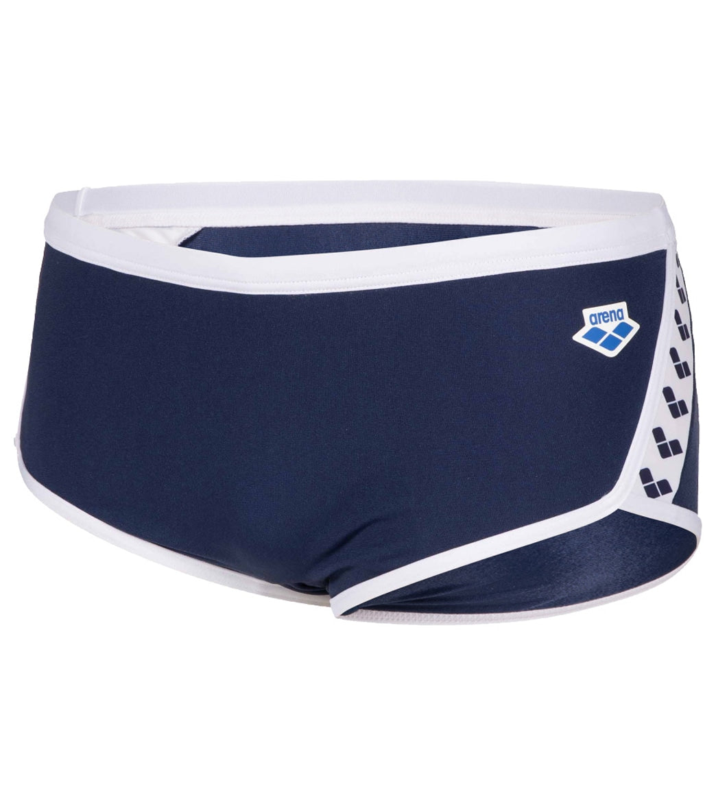 Arena Men's Icons Solid Low Waist Square Leg Swimsuit