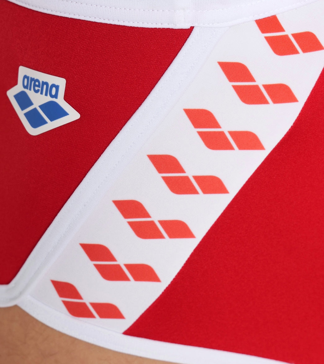 Arena Men's Icons Solid Low Waist Square Leg Swimsuit