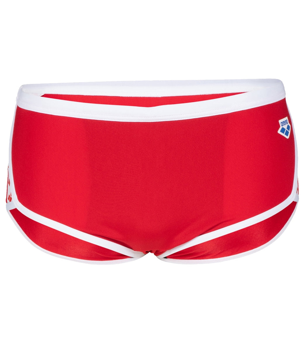 Arena Men's Icons Solid Low Waist Square Leg Swimsuit