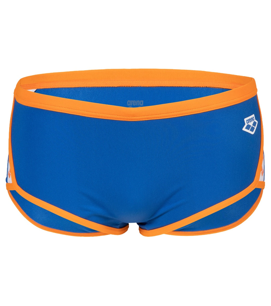 Arena Men's Icons Solid Low Waist Square Leg Swimsuit