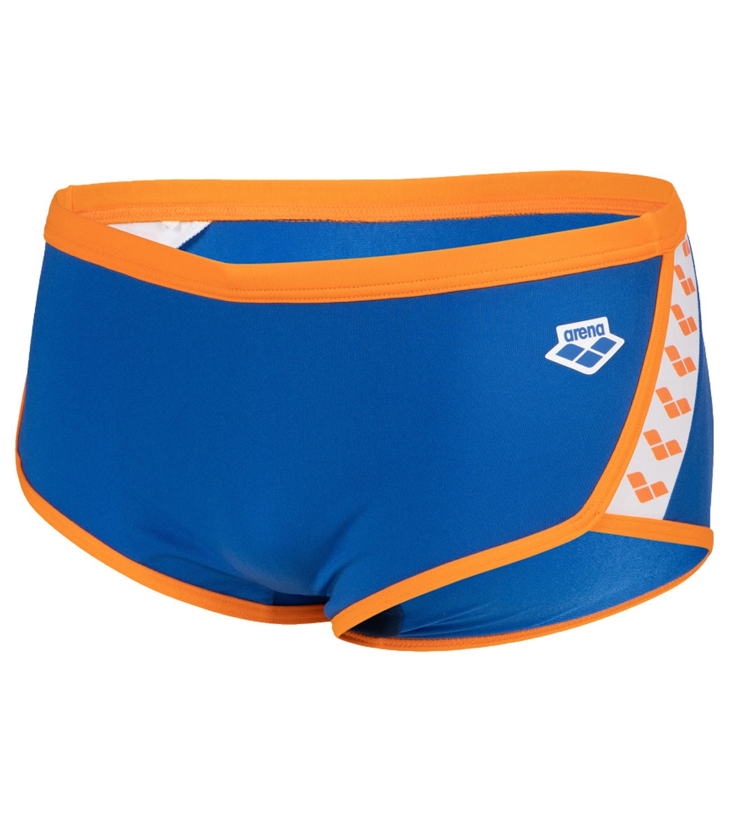 Arena Men's Icons Solid Low Waist Square Leg Swimsuit