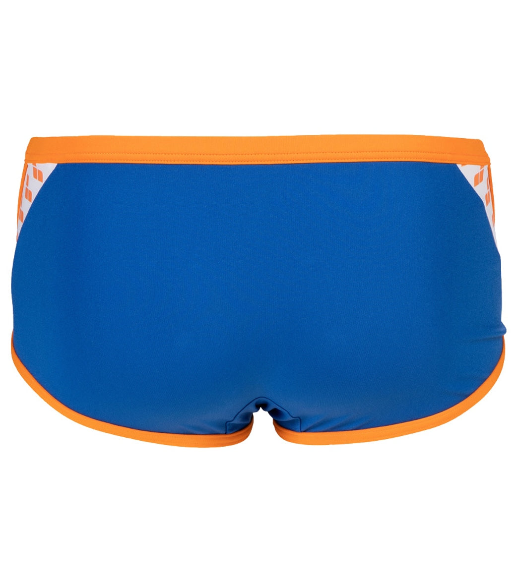 Arena Men's Icons Solid Low Waist Square Leg Swimsuit