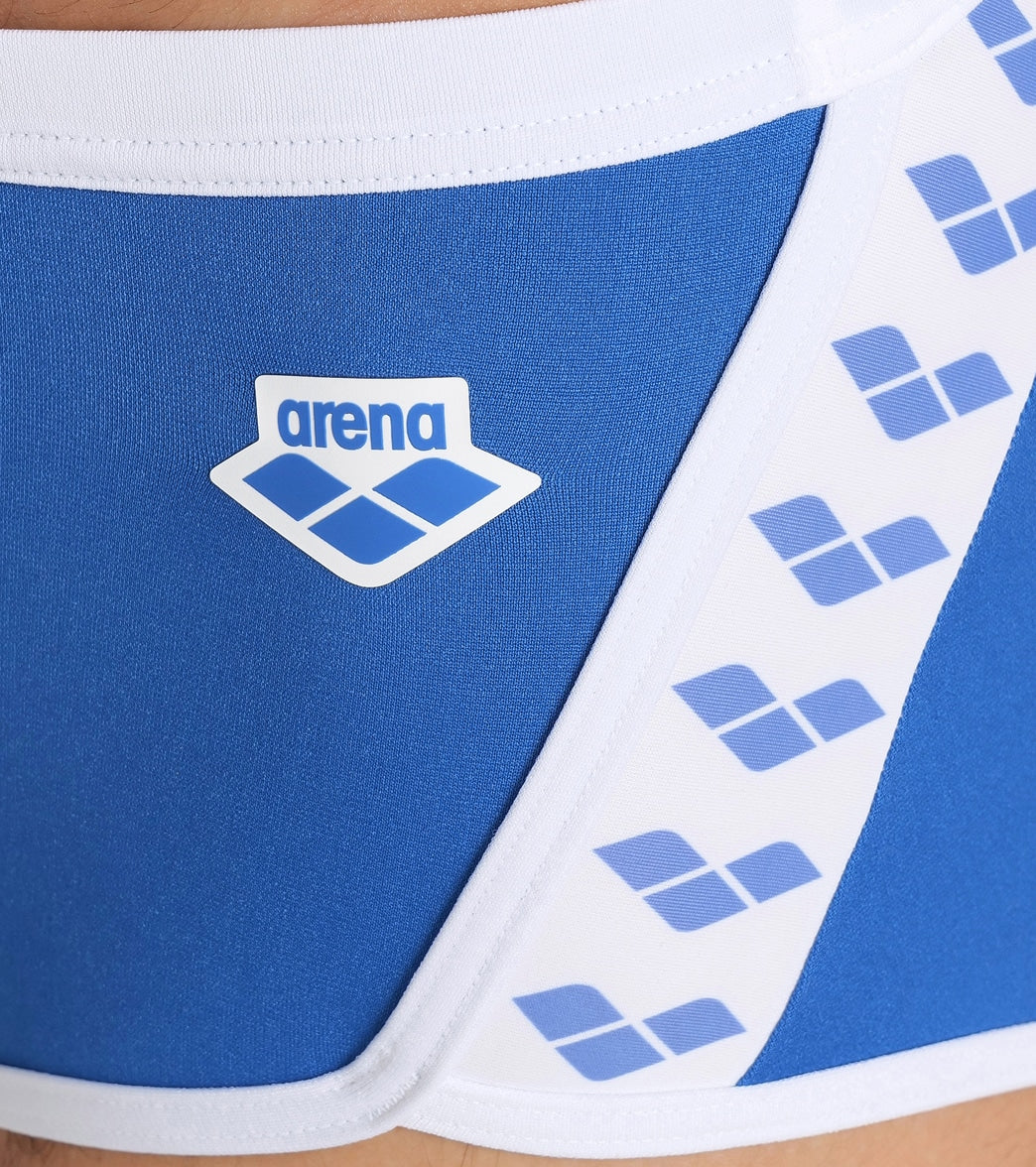 Arena Men's Icons Solid Low Waist Square Leg Swimsuit