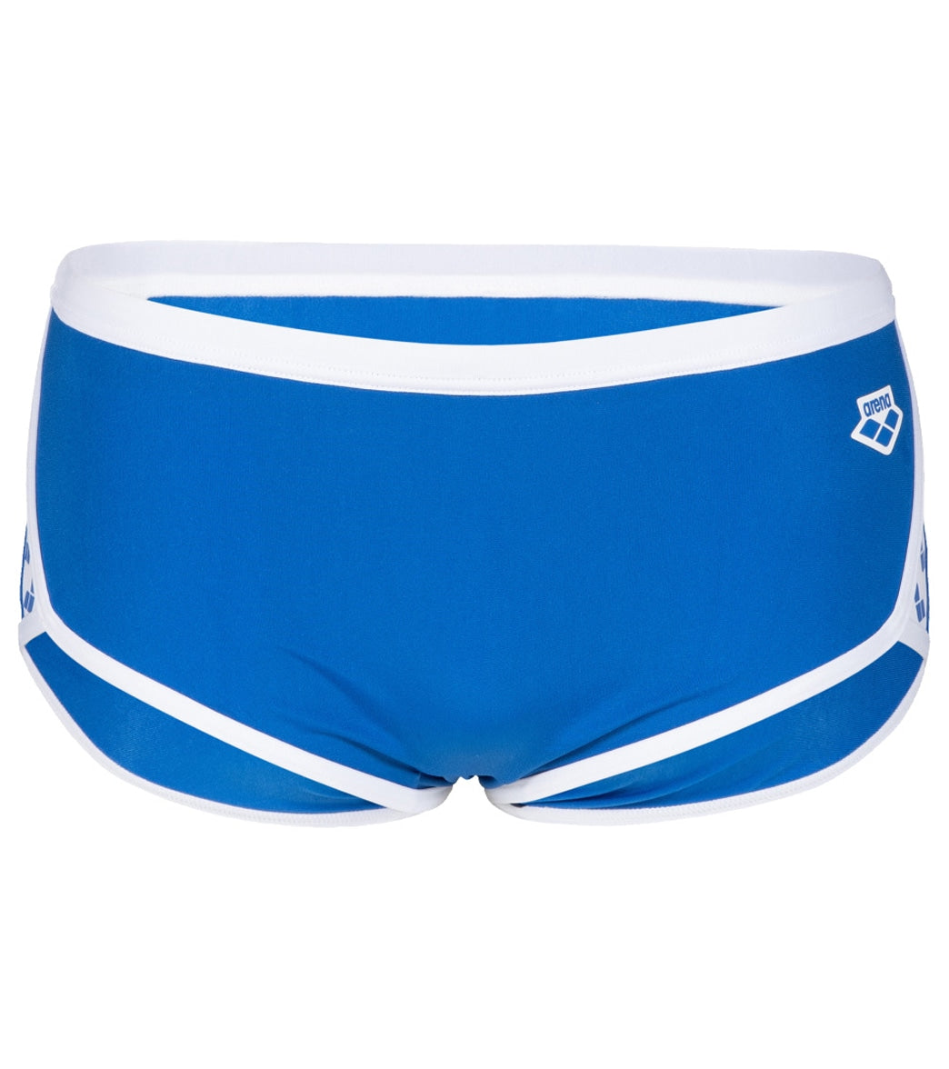 Arena Men's Icons Solid Low Waist Square Leg Swimsuit