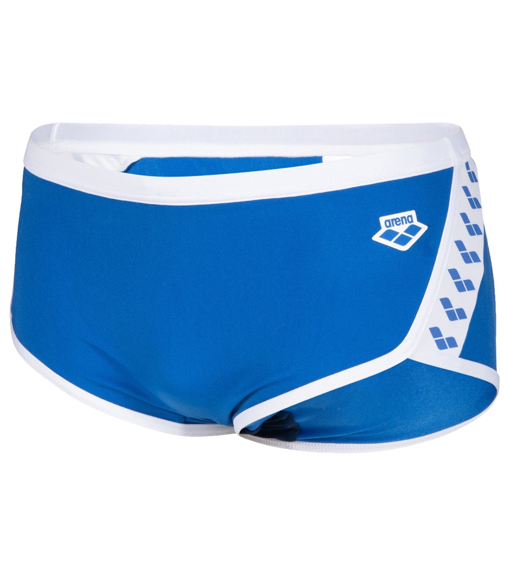 Arena Men's Icons Solid Low Waist Square Leg Swimsuit