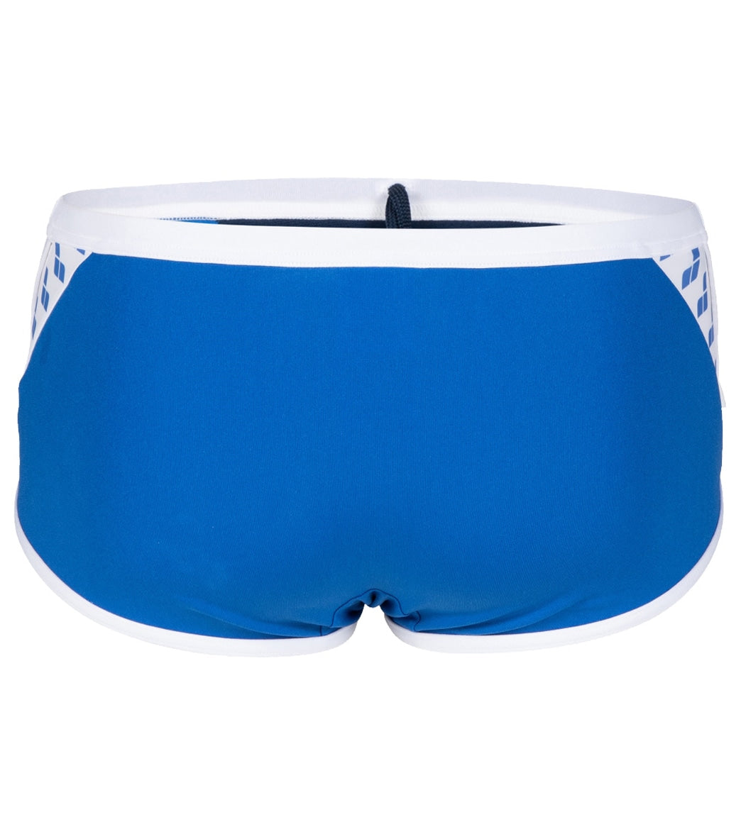 Arena Men's Icons Solid Low Waist Square Leg Swimsuit