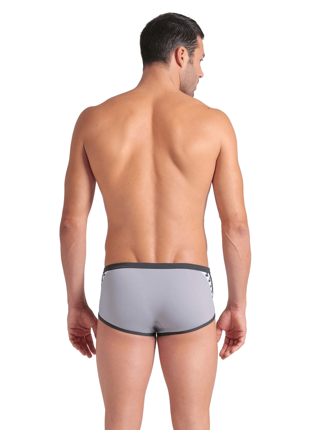 Arena Men's Icons Solid Low Waist Square Leg Swimsuit