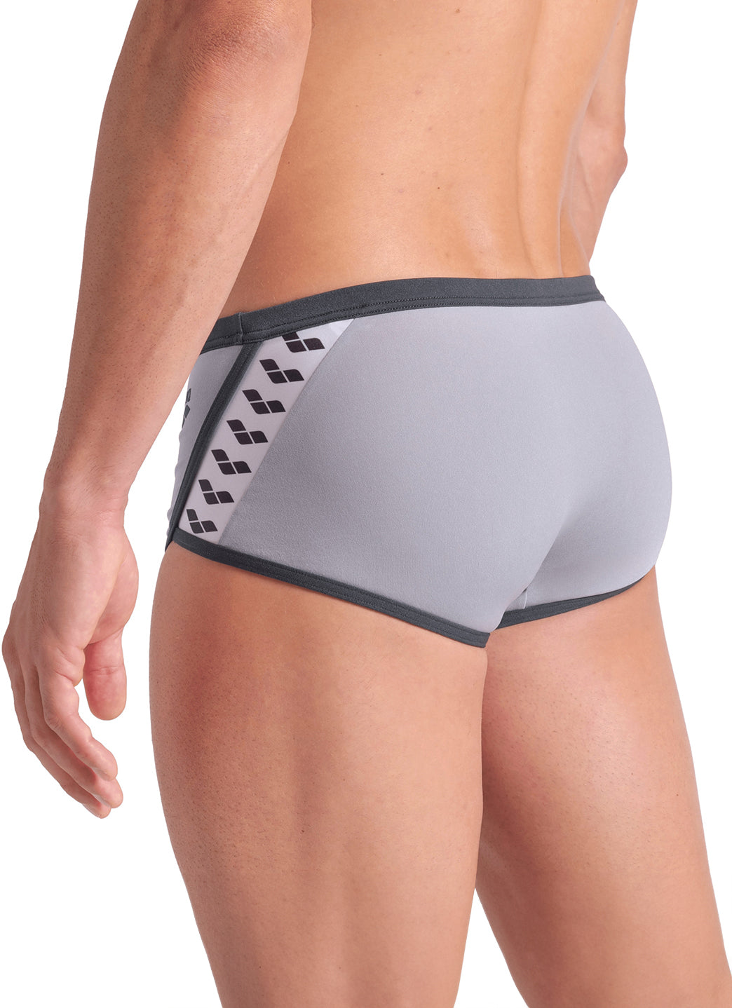 Arena Men's Icons Solid Low Waist Square Leg Swimsuit