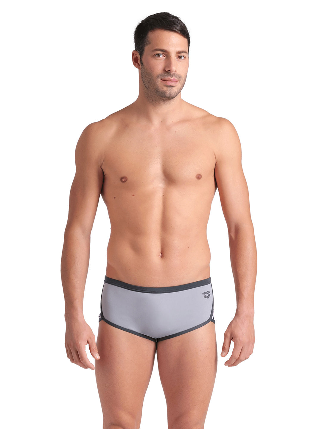 Arena Men's Icons Solid Low Waist Square Leg Swimsuit