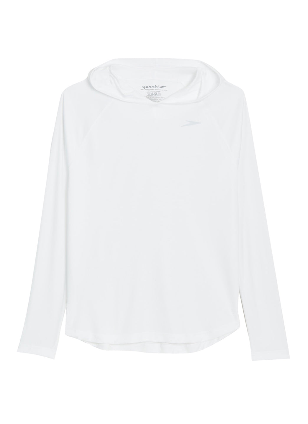 Speedo Men's Baybreeze Hooded Long Sleeve Swim Shirt