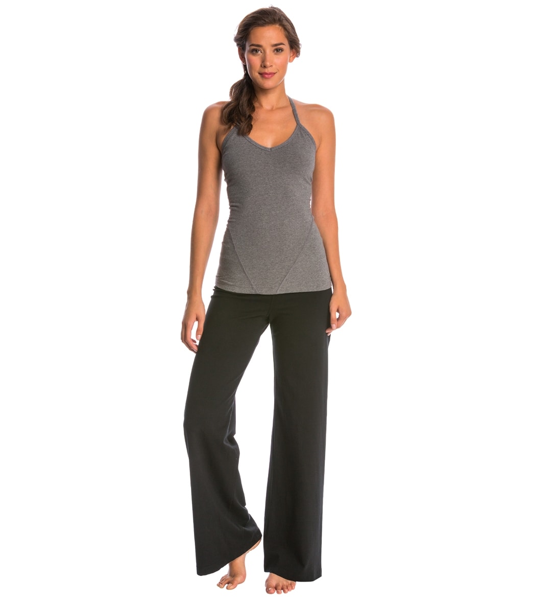 Hard Tail Contour Rolldown Wide Leg Yoga Pants