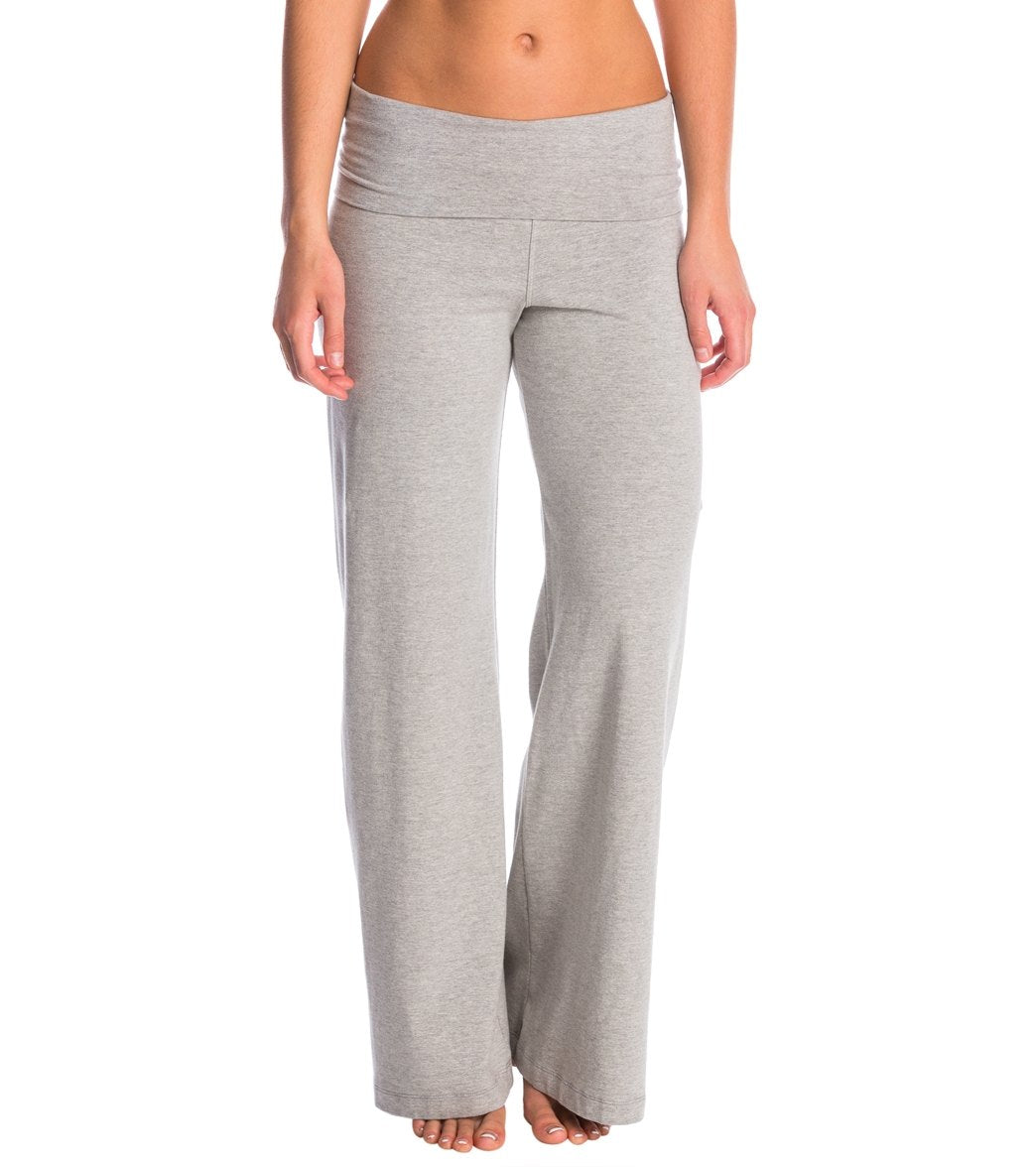 Hard Tail Contour Rolldown Wide Leg Yoga Pants