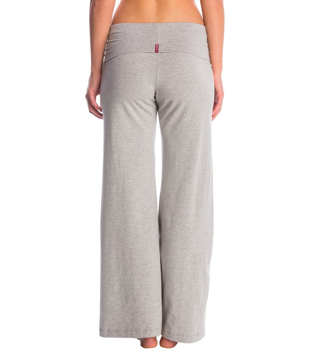 Hard Tail Contour Rolldown Wide Leg Yoga Pants