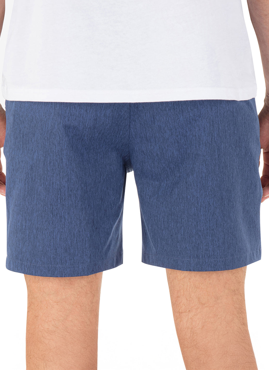 Hurley Men's Phantom Heather 18" Hybrid Shorts