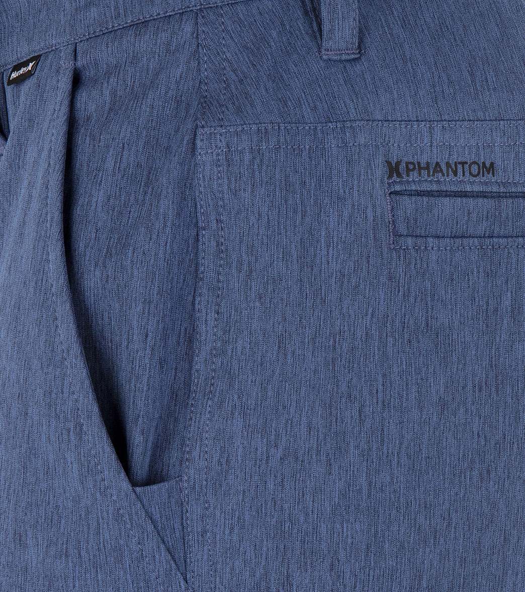 Hurley Men's Phantom Heather 18" Hybrid Shorts