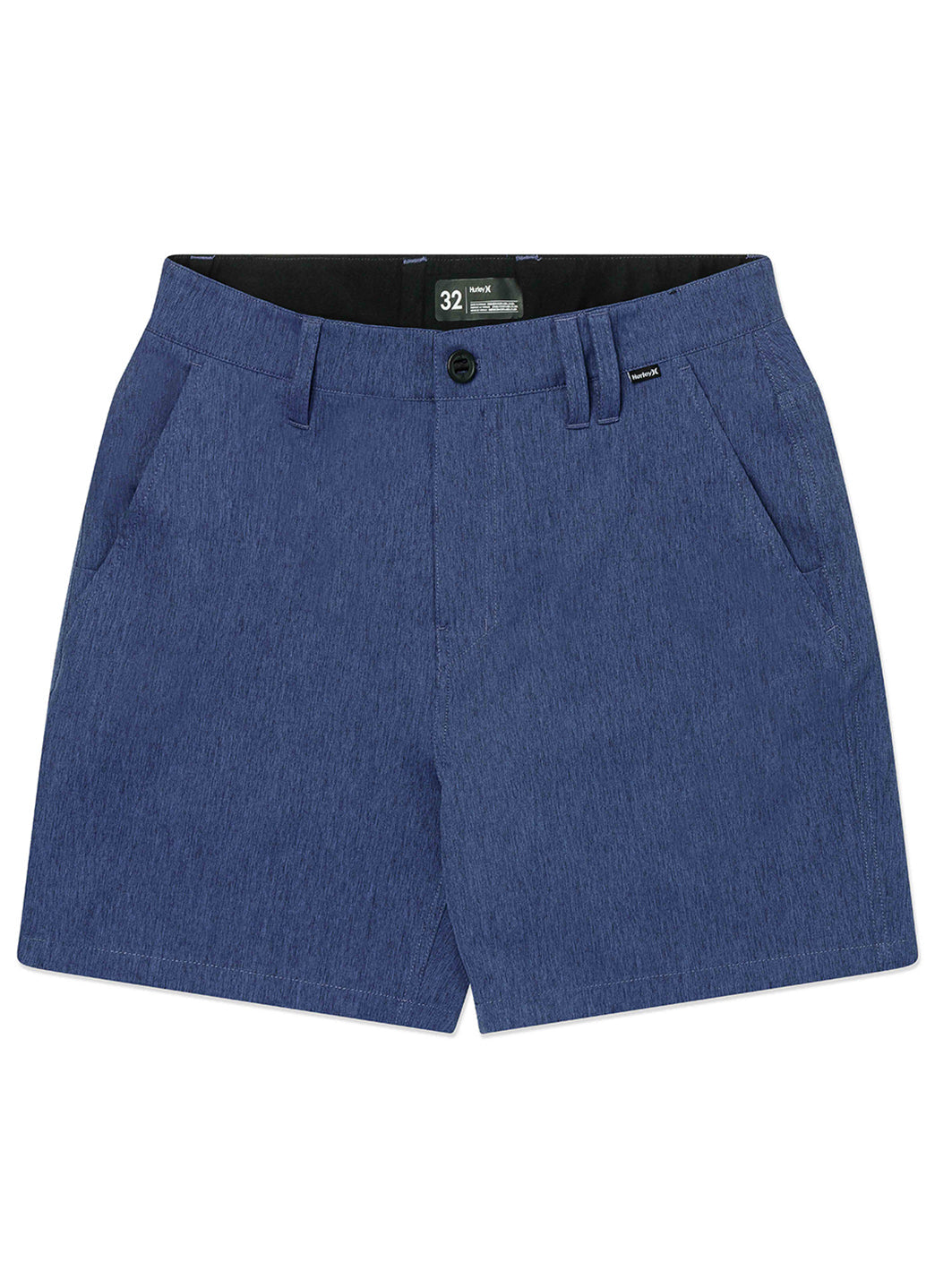 Hurley Men's Phantom Heather 18" Hybrid Shorts