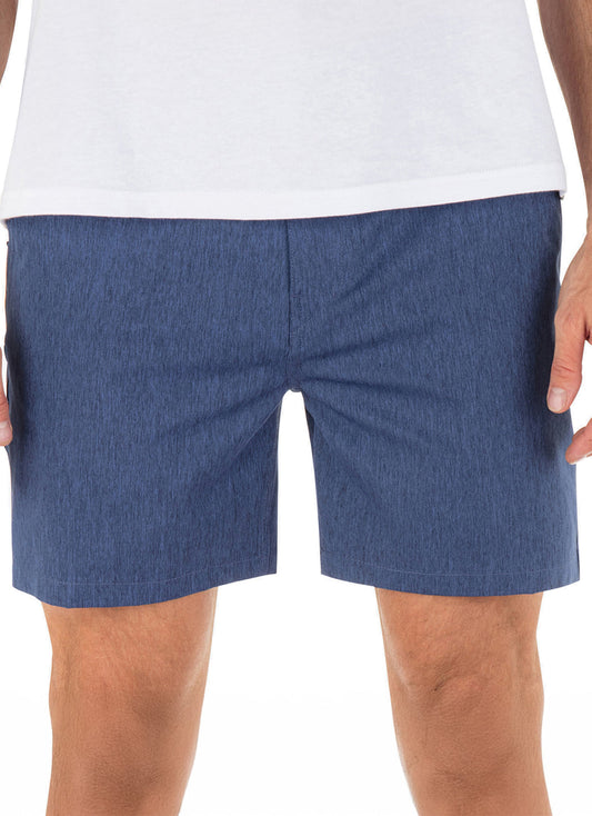 Hurley Men's Phantom Heather 18" Hybrid Shorts