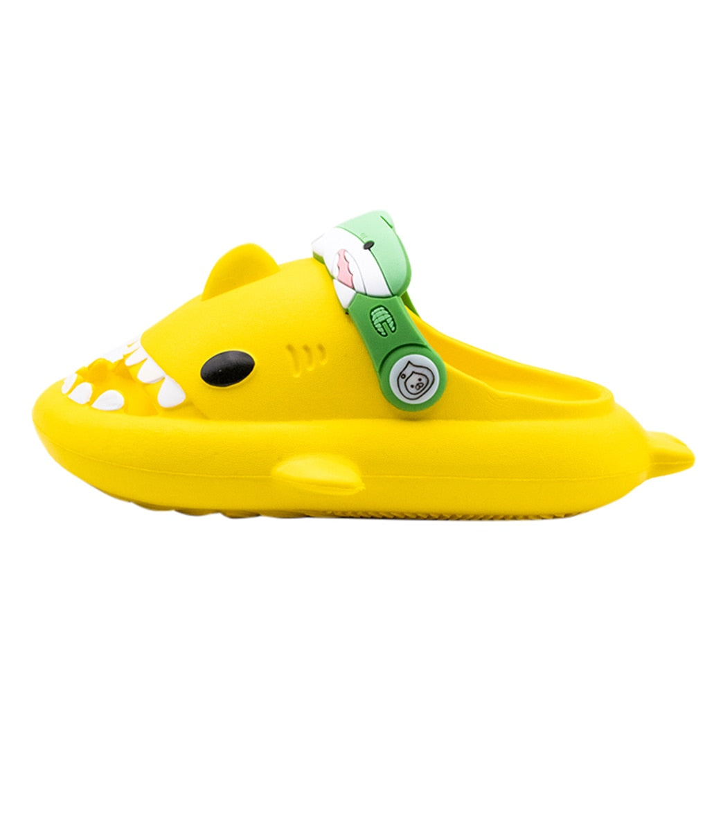 Cloudsharks Kids' Original Cushion Slides