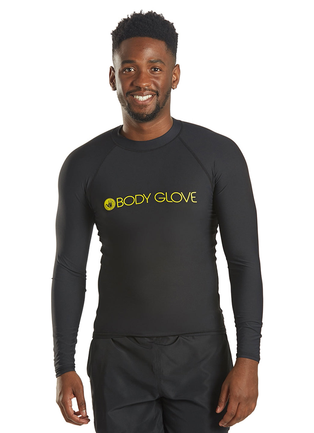 Body Glove Men's Basic Long Sleeve Fitted Rashguard