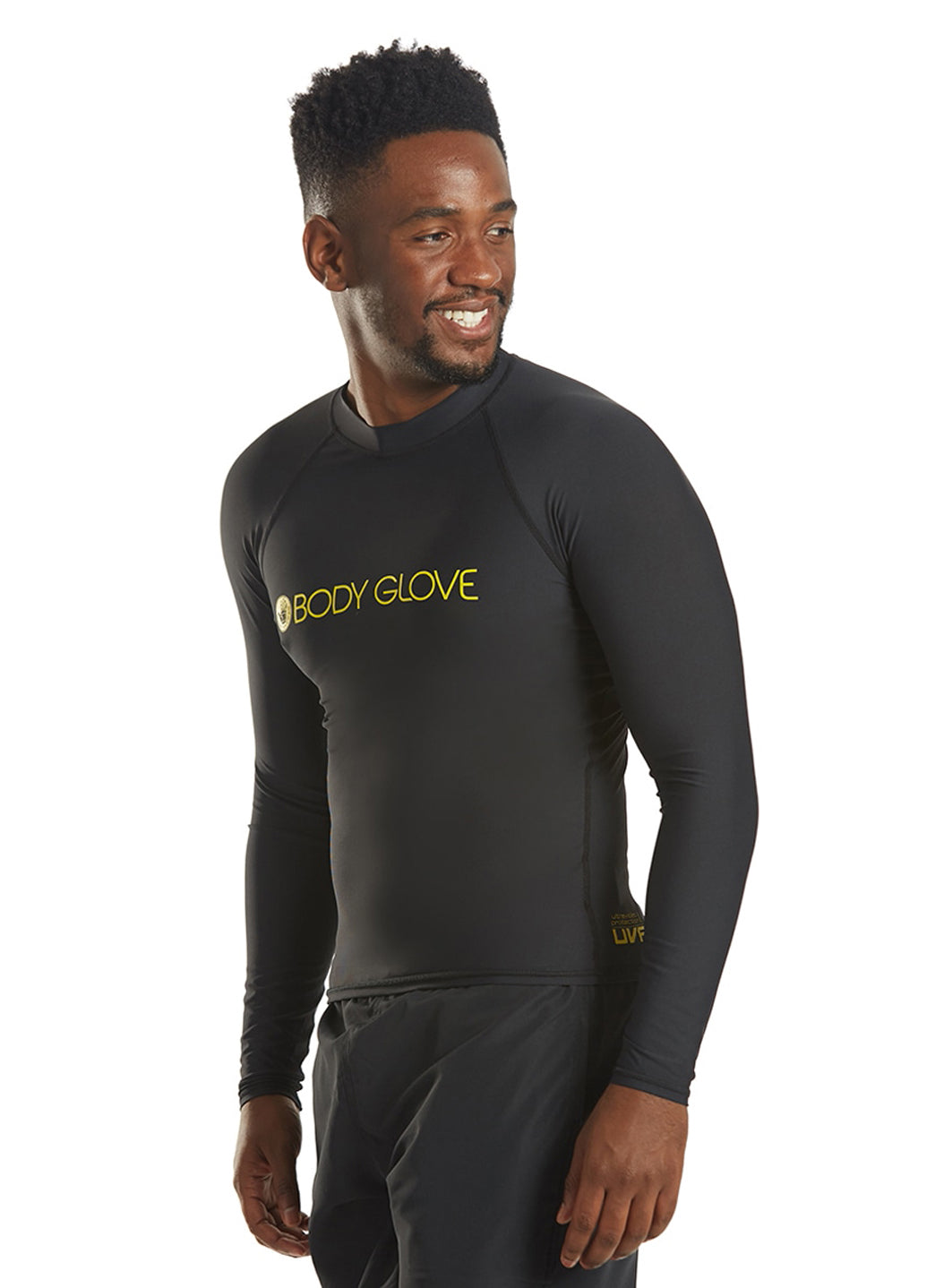 Body Glove Men's Basic Long Sleeve Fitted Rashguard