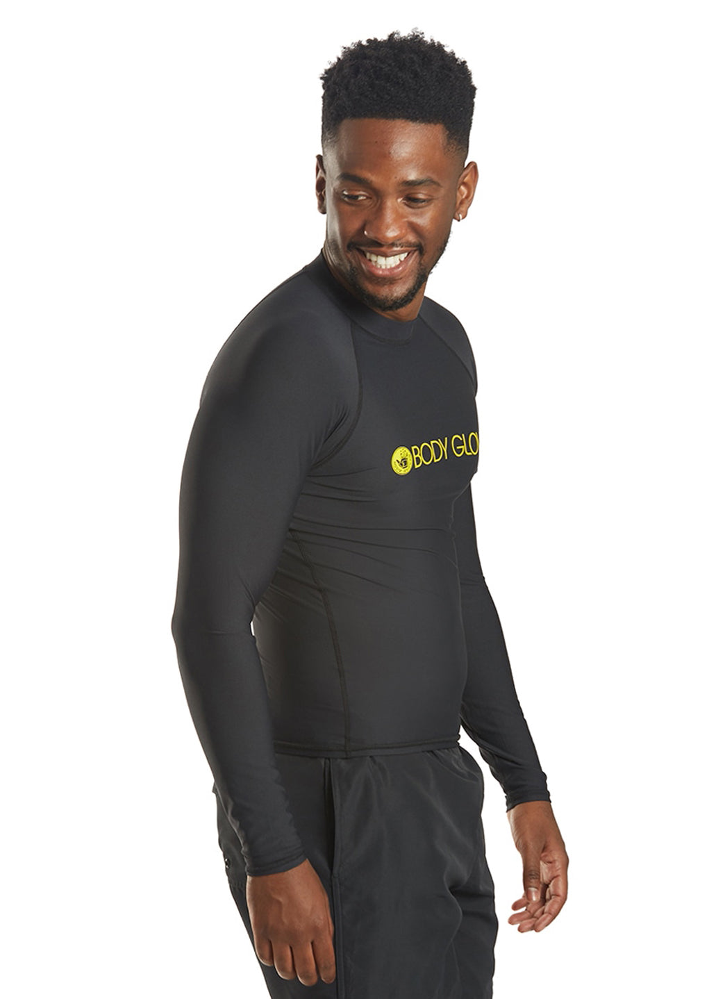 Body Glove Men's Basic Long Sleeve Fitted Rashguard