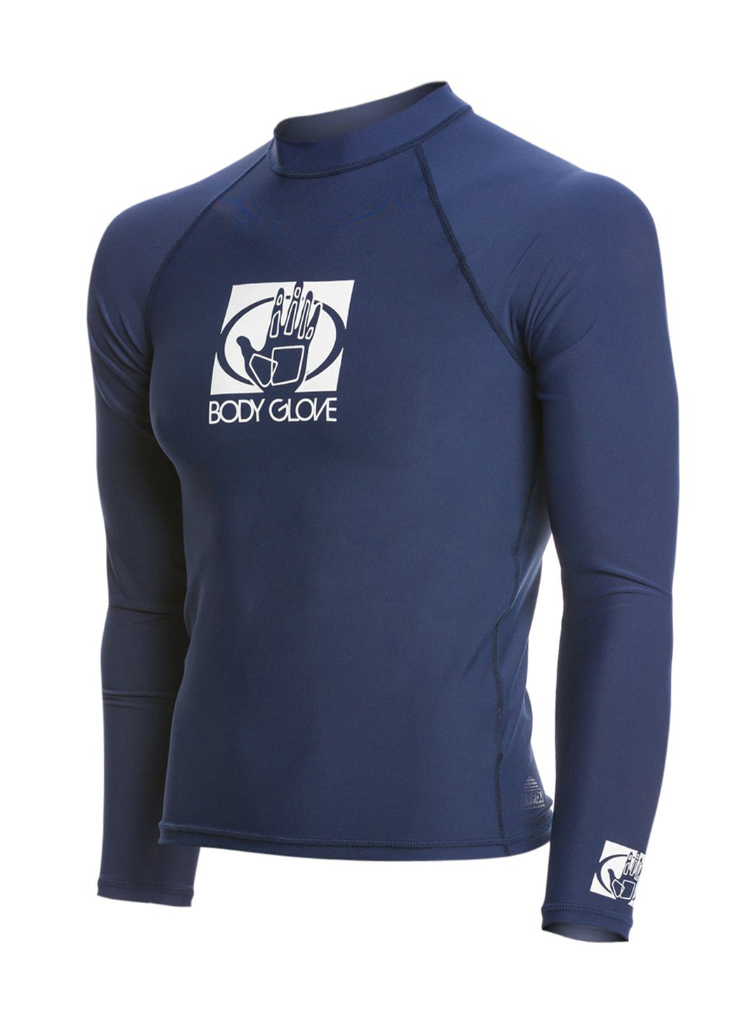 Body Glove Men's Basic Long Sleeve Fitted Rashguard
