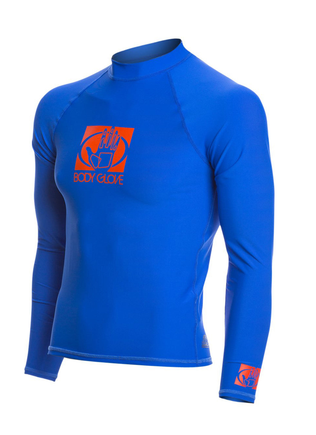 Body Glove Men's Basic Long Sleeve Fitted Rashguard