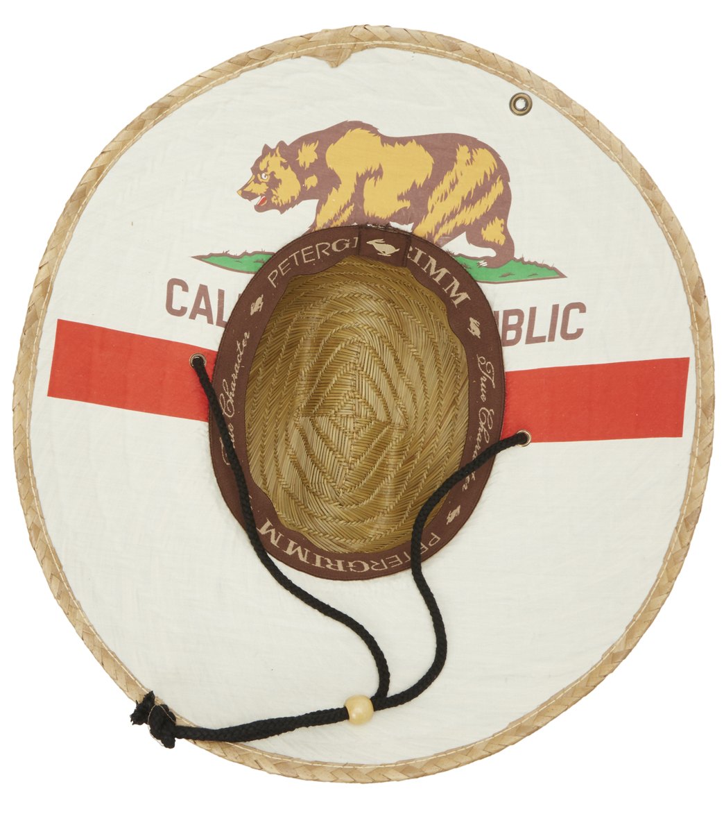 Peter Grimm California Flag Lifeguard Hat