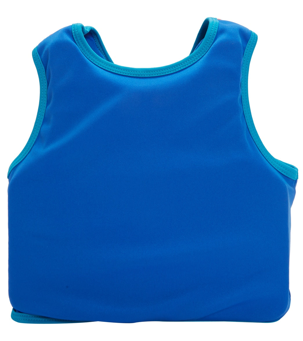 Aqua Leisure Kids' Printed Swim Vest With Safety Strap