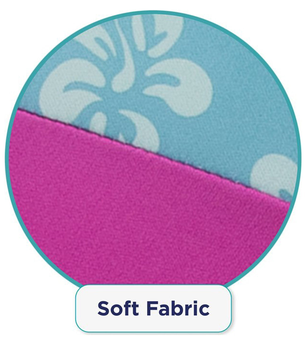 Aqua Leisure Kids' Printed Swim Vest With Safety Strap