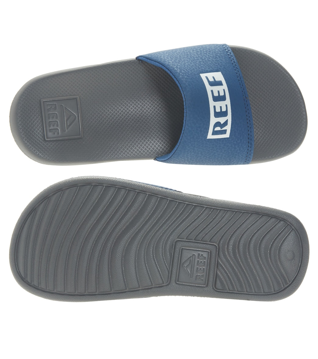 Reef Kids'  One Slide Sandals (Little Kid, Big Kid)