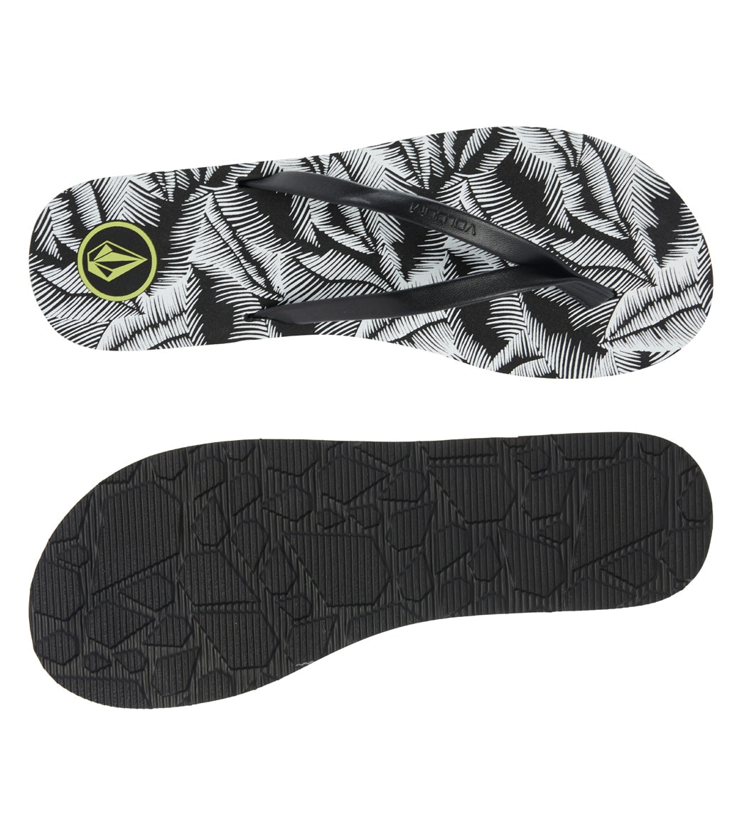 Volcom Women's Color Me Spring Flip Flop