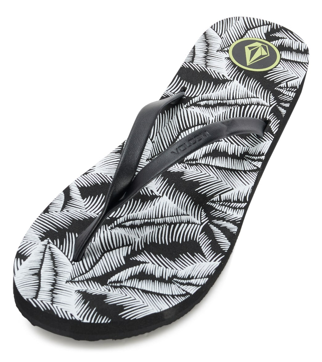 Volcom Women's Color Me Spring Flip Flop