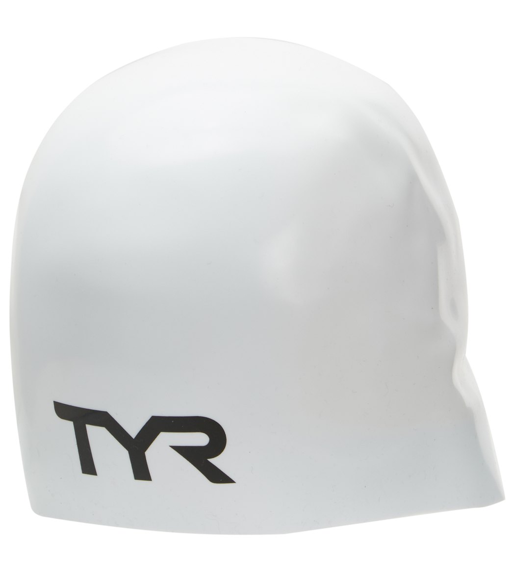 TYR Competitor Racing Silicone Swim Cap
