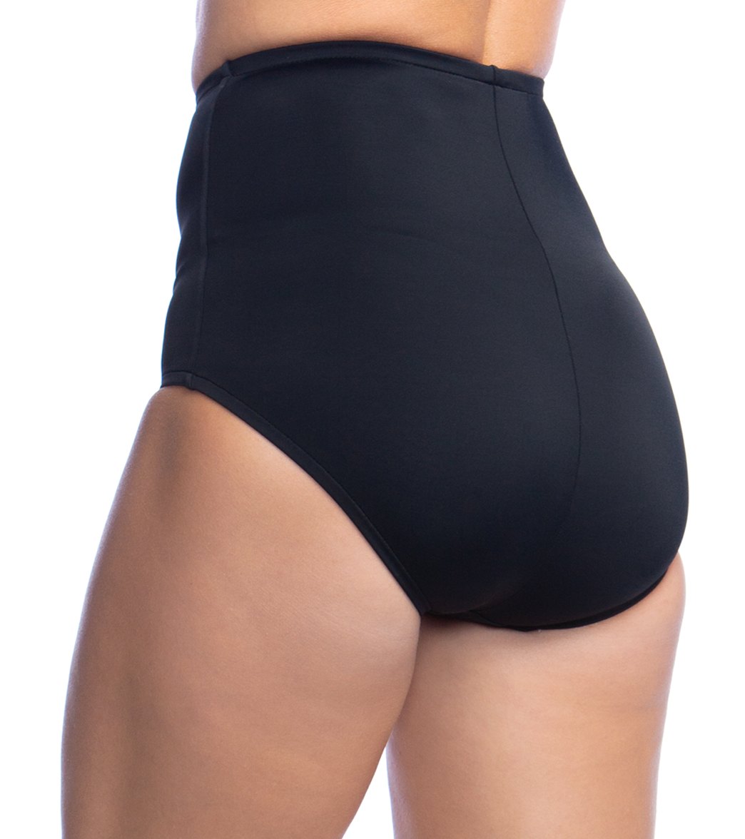 Maxine High Waisted Bikini Bottom