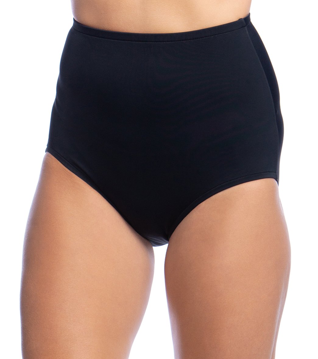 Maxine High Waisted Bikini Bottom