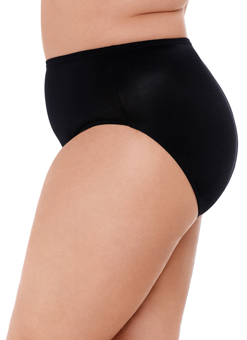 Miraclesuit Plus Size Solid Basic Bikini Bottom