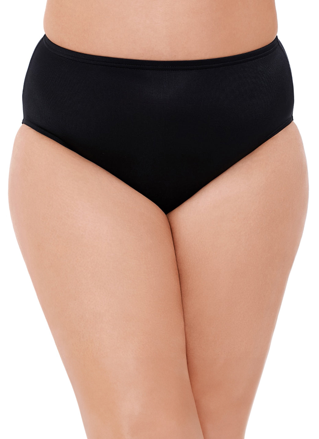 Miraclesuit Plus Size Solid Basic Bikini Bottom