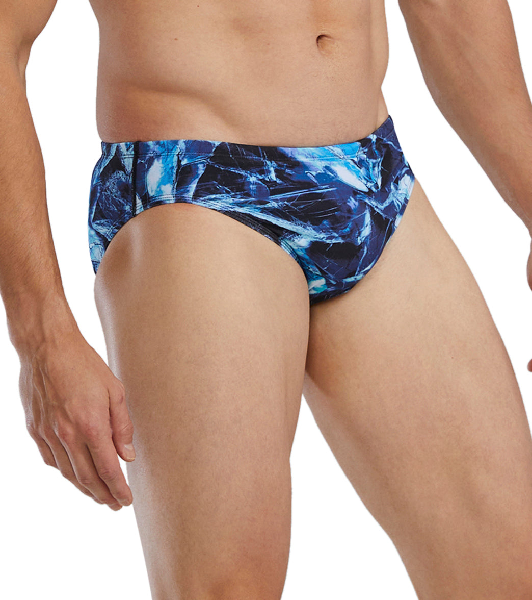 TYR Men's Reflecta Brief Swimsuit