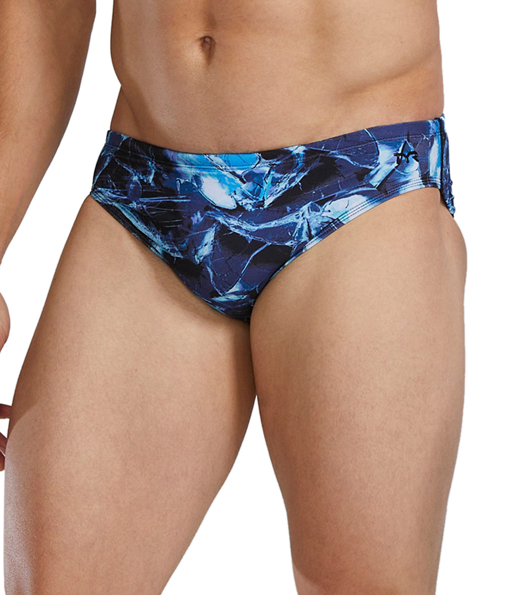 TYR Men's Reflecta Brief Swimsuit